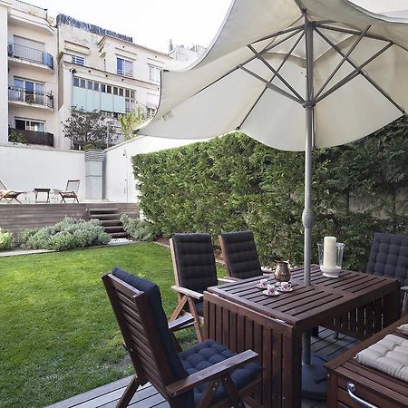 Apartment Barcelona Rentals - Private Pool And Garden Center Экстерьер фото